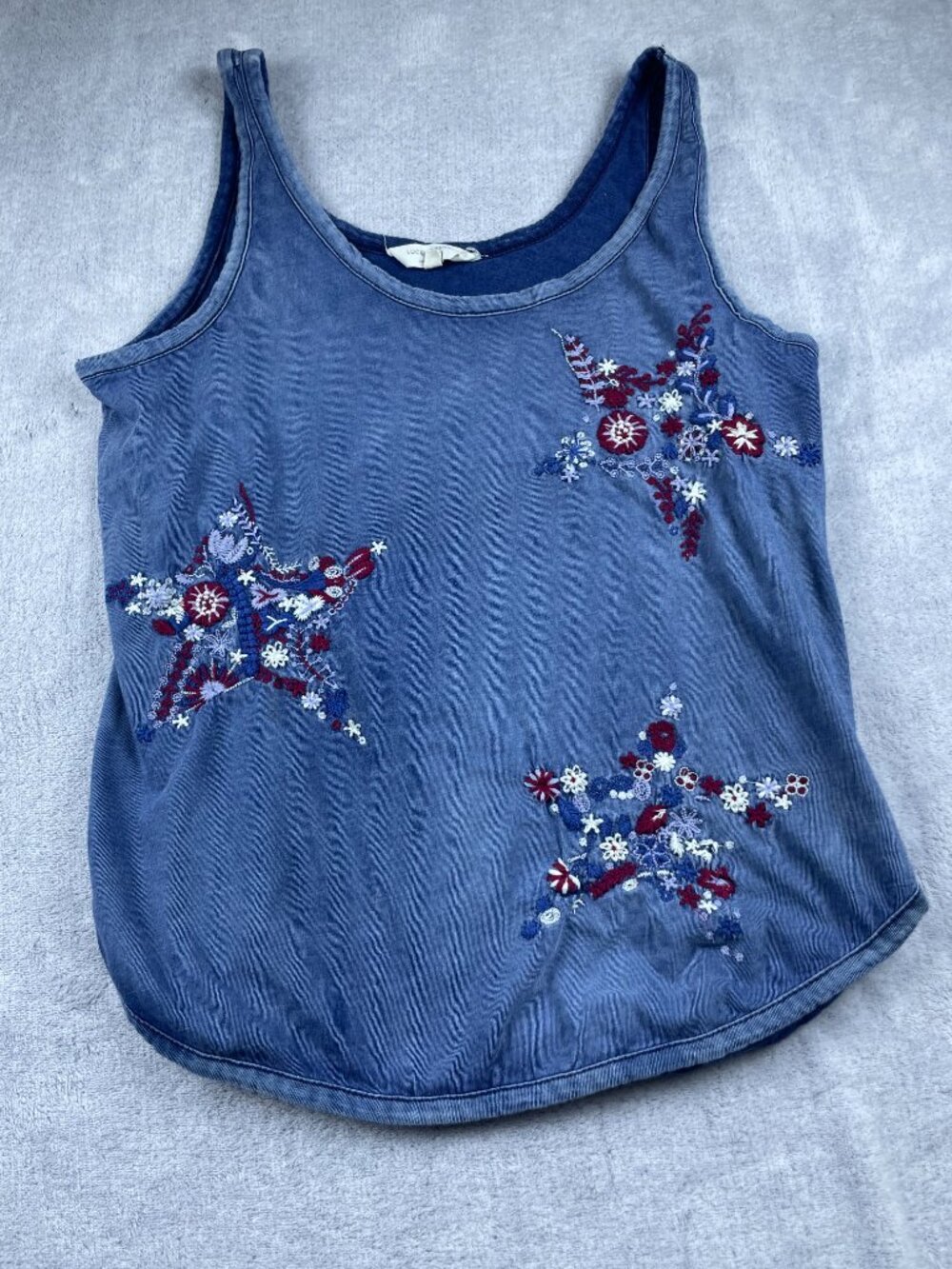 Lucky Brand XS denim tank